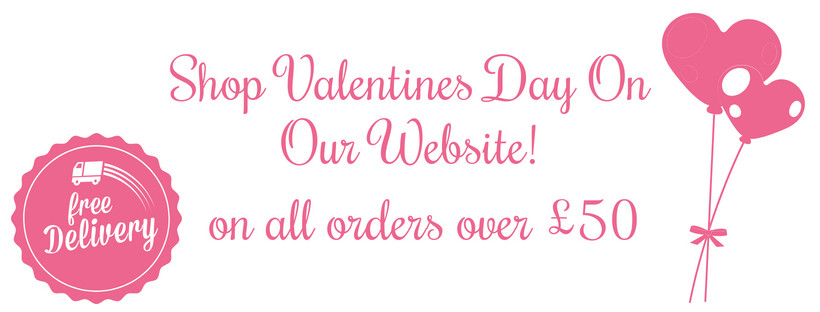 Valentines Day Shop Free Delivery